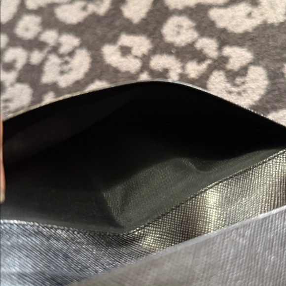 Vitage Prada Black Nylon Chedckbook Wallet - Picture 6 of 7